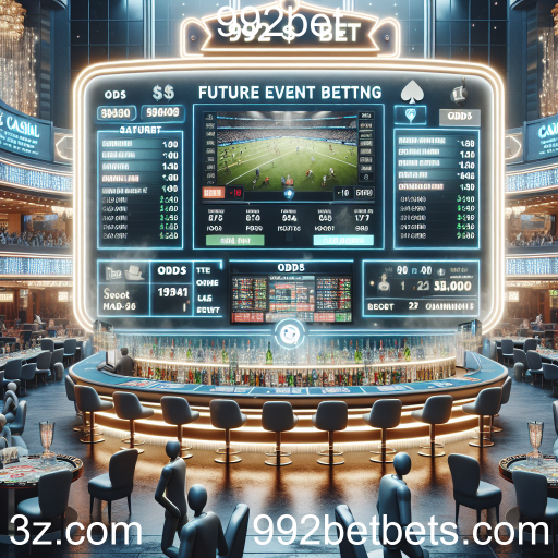 Atração dos Jogos de Futuros no 992bet: Previsão e Estratégia em Apostas