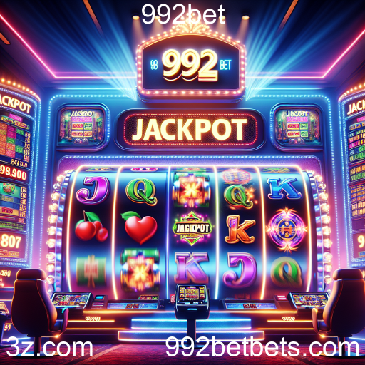 Descubra a Emoção dos Jackpots no 992bet