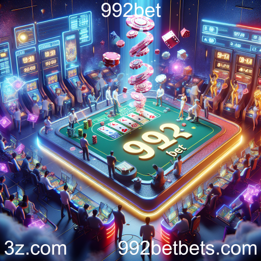 Descubra a Emoção dos Jackpots no 992bet